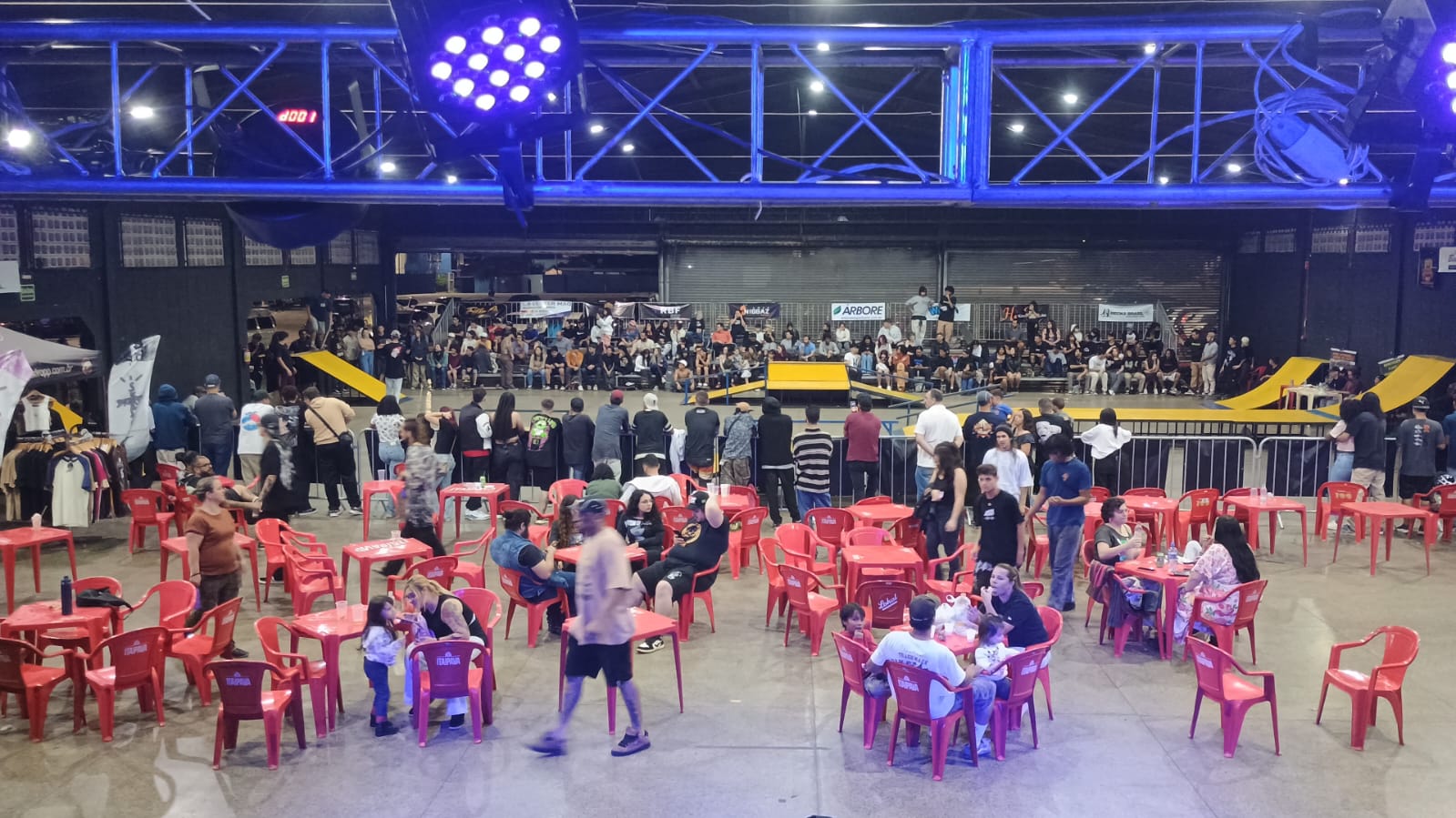 Praça de alimentação