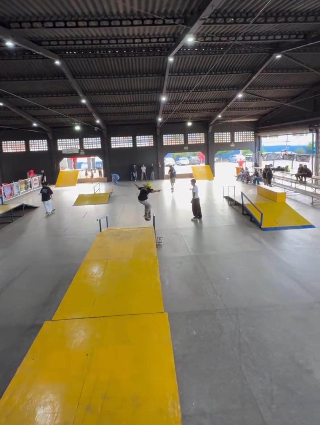 Pista do evento